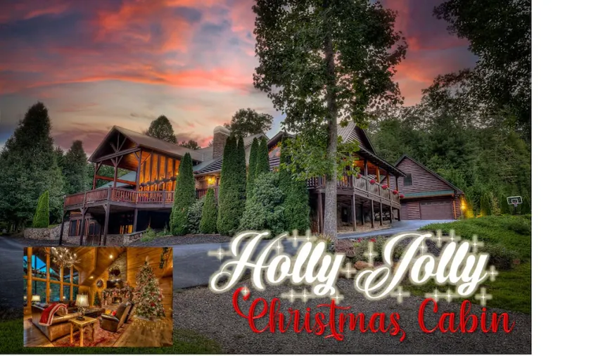 🌲HOLLY JOLLY CHRISTMAS CABIN, 9 KINGS! 6700 SF, 9 BDR, 8 BATHS!🌲 - Image 1