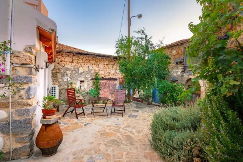Olive Valley House Limnes village - Image 1