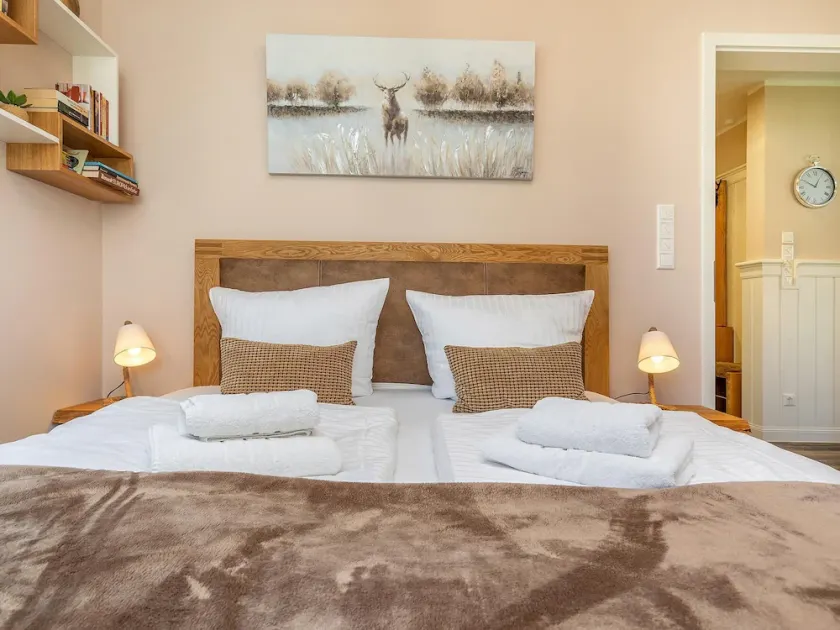 The Ultimate Vacation at Haus Ostseewind: The Windböe Suite Right on Zingst Beach - Image 1