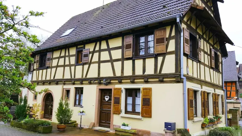 GITE ROMANTIC 4 PESSOAS NO PISO + TELHADOS DE UMA CASA ALSACIANA RENOVADA - Image 1
