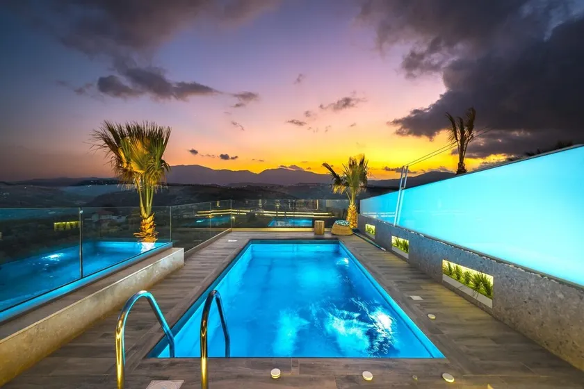 Wohnung mit Grill, Garten und privatem Pool | Bergblick - Image 1