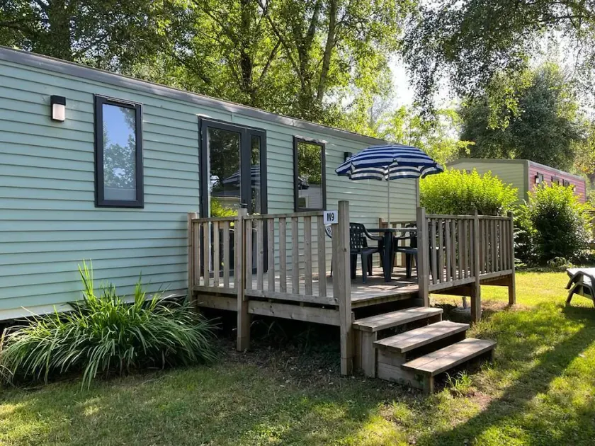 Mobilhome tout confort M9 domaine de Lanniron - Image 1