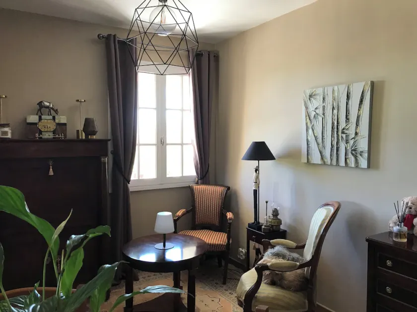 Appartement Dans Maison vue Mt Ventoux et Vignes - Image 1