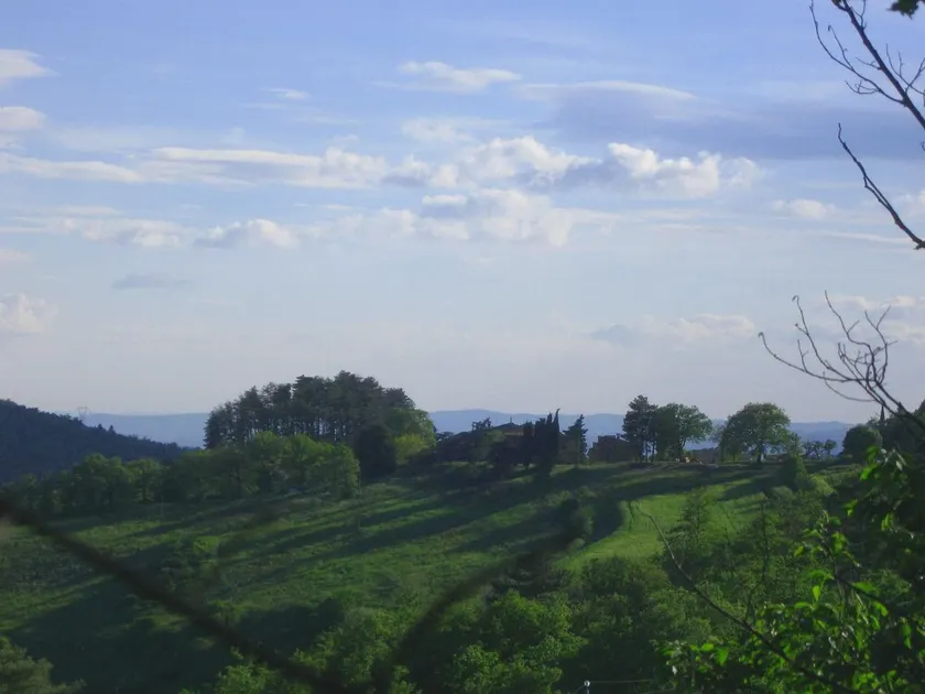 Hilltop Bauernhaus mit Aussicht auf die Landschaft: 5 Betten (+2) - Image 1