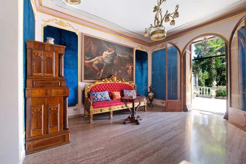 Historic Villa Argegno Como lake - Image 1