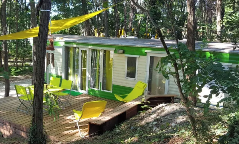 The Ver de terre mobile home - Image 1