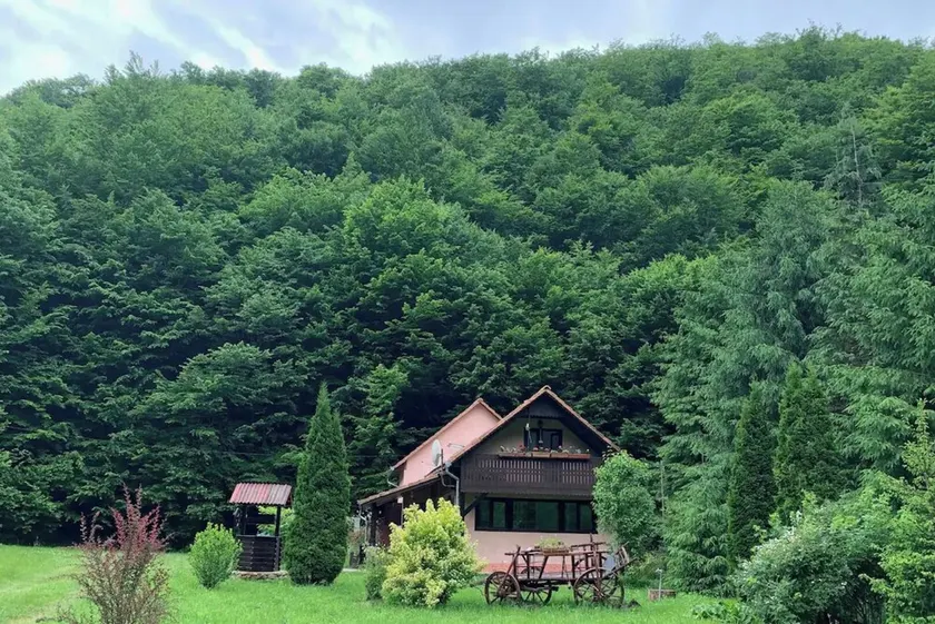 Cottage in a quite  place in nature, between forest and river, in Transylvania. - Image 1