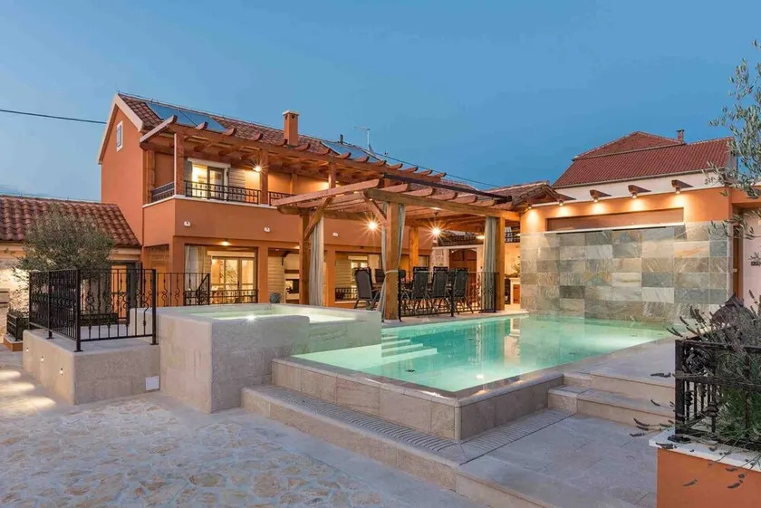Luxury Villa Finessa Skradin 1 with Heated Pool - Image 1