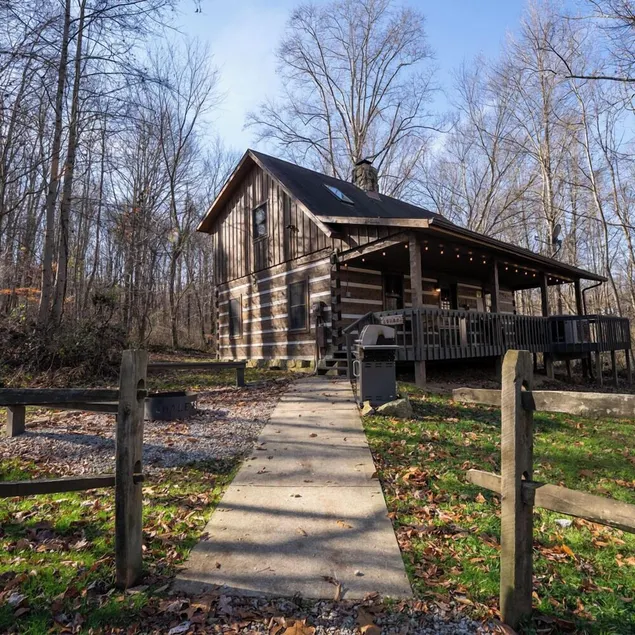 Alpine Hocking Hills Cabin - Image 1