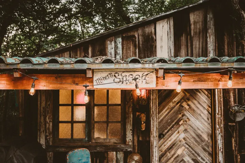 The Miner's Shack at Prayer-E-Land - Image 1