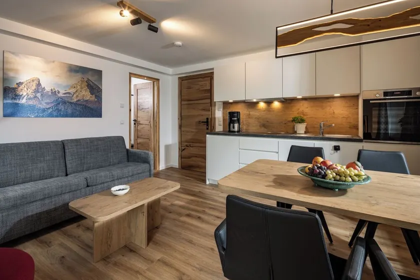 Ferienwohnung Watzmann, 42 m², 1- 4 Pers., 1sz, Balkon - Image 1