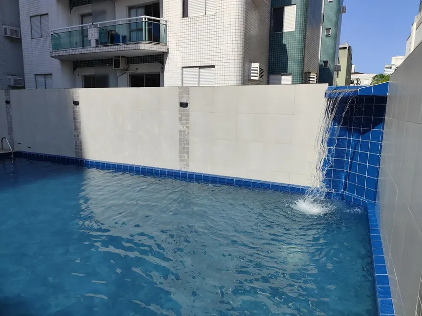 Apto ha 350m da praia c/Ar, Piscina e Wi-Fi de 200 - Image 1