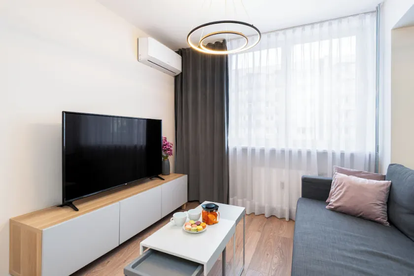 Kairos Apartments - Solar - klimatyzacja, ścisłe centrum, Spodek - Image 1