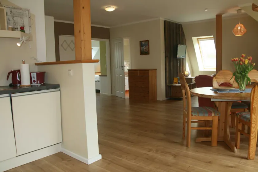2) apartamento de 3 assoalhadas, primeiro andar, 90m���� - Landhaus Alte Schule perto do Mar Báltico resort Rerik - Image 1