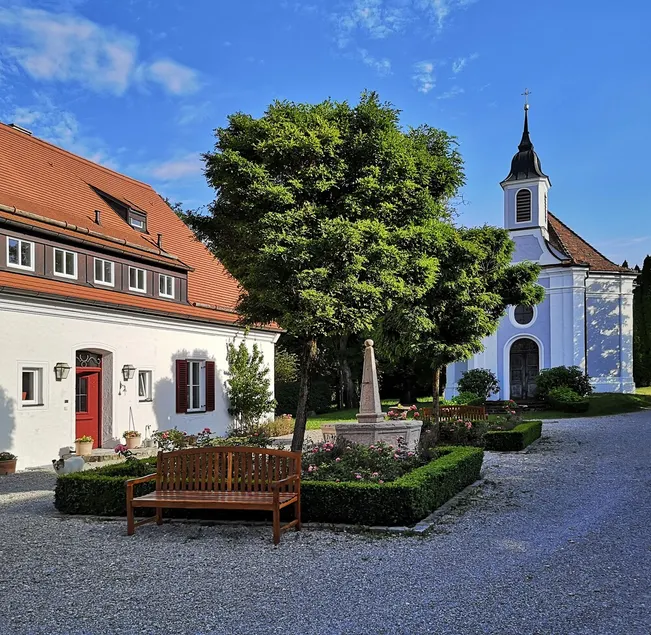 Ferienwohnung Gutshof in Seenähe - Image 1