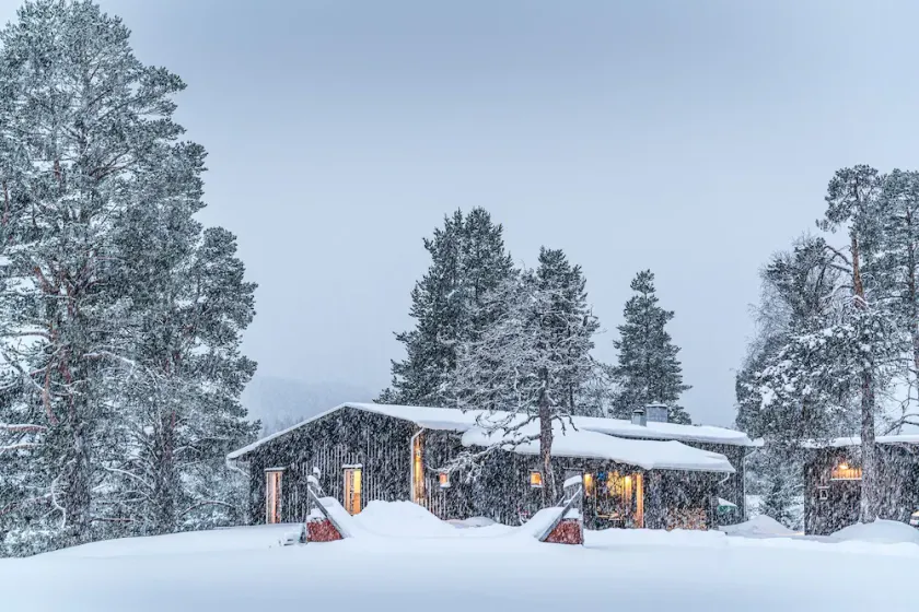 Er luksuriøst hus med privat sauna ved floden - Image 1