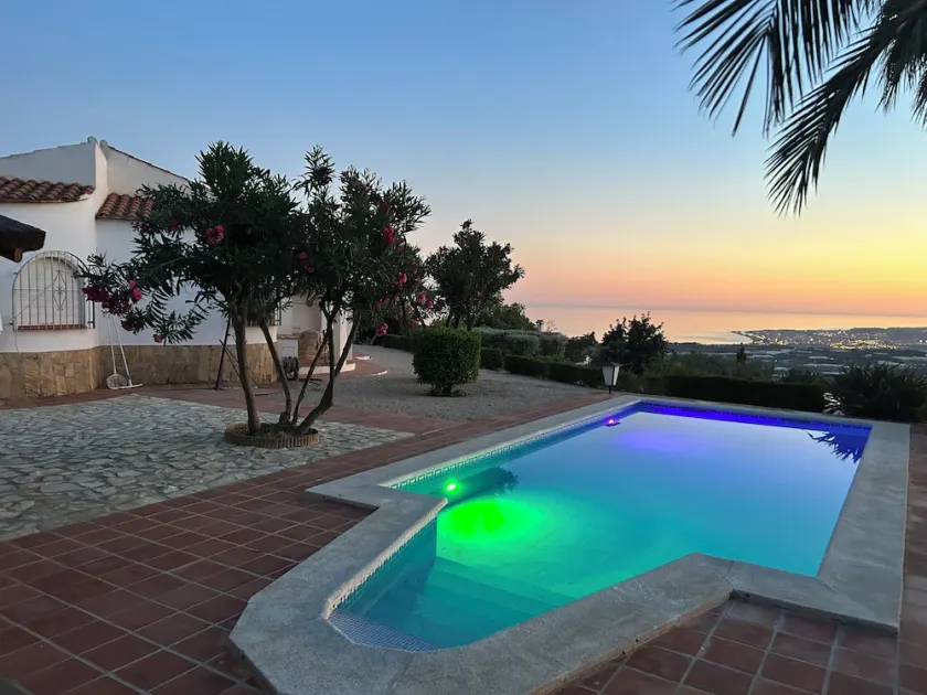Oberoende villa, magnifik havsutsikt, privat pool, WIFI - Image 1
