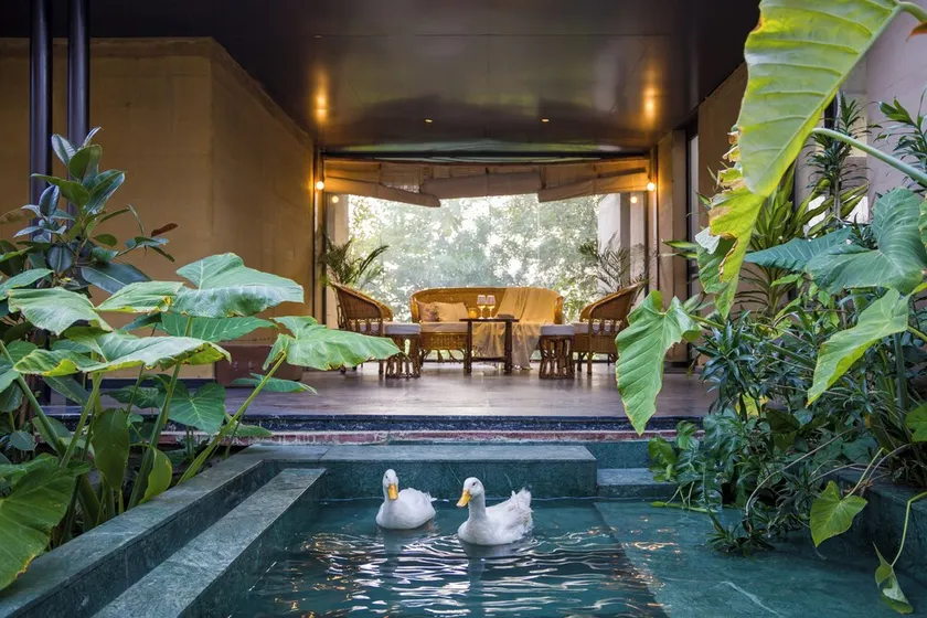 ELIVAAS Hari Bagh 4 BHK Villa with Gaming Zone & Art Nook - Image 1