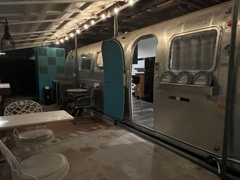 70’s Air Stream Trailer - Image 1
