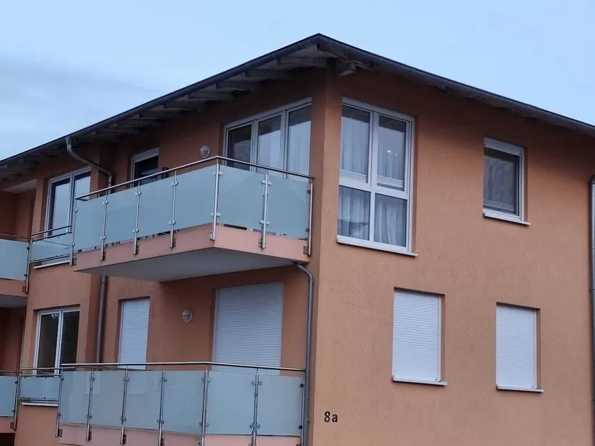 Very nice modern furnished apartment with panoramic window - Image 1