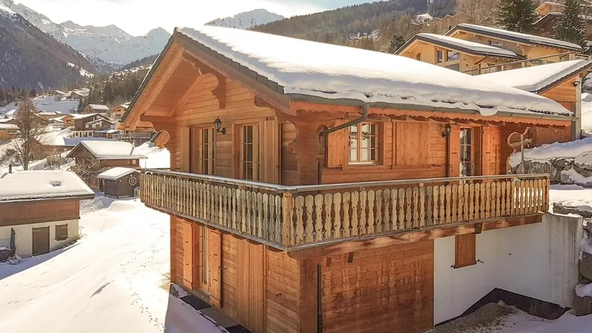 Vivienda de vacaciones clásica y confortable en La Tzoumaz, 4 Vallees, Suiza para 8 personas - Image 1