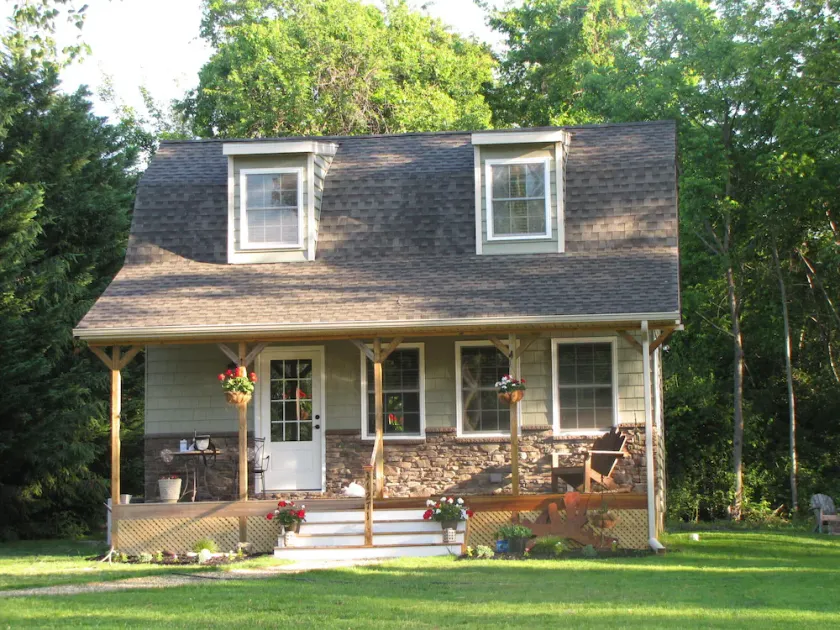 Cool Little Cottage minutter fra strande, shopping og spisning - Image 1
