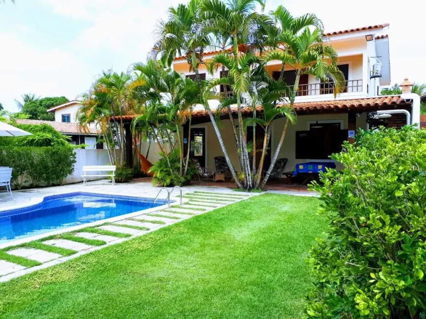 Nice and pleasant house 100 meters from the best stretch of Serrambi beach - Image 1
