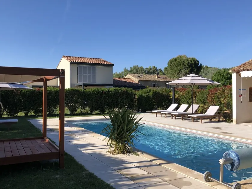 Ammobiliato turistico 4 * per 2-3 persone, piscina e vista sul Luberon - Image 1