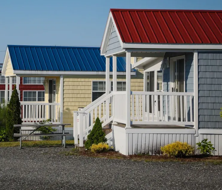 Patten Pond Camping Resort Cabin 8 - Image 1