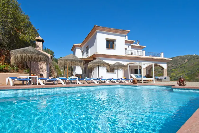 Villa Las Palomeras,Costa Del Sol, 12 Pers,WIFI, BBQ, terrace,Petfriendly - Image 1
