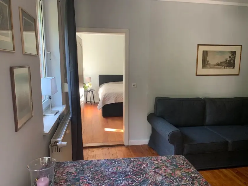 Zwei Zimmer Appartement Elbtalaue - Image 1