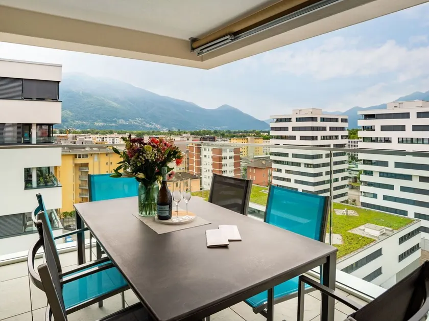 Apartment i Locarno med 1 sovrum som kan rymma 4 - Image 1