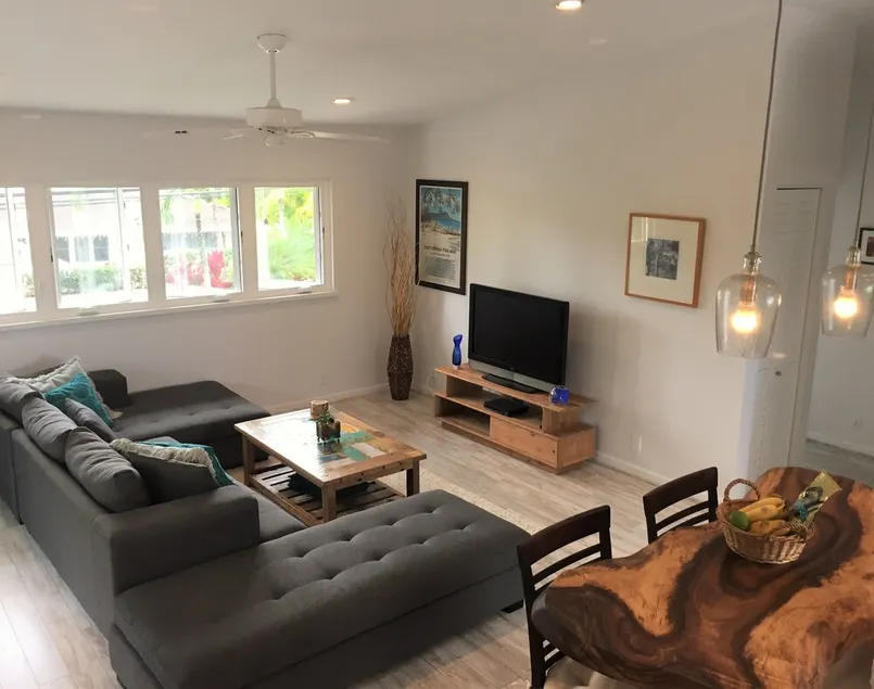 Quiet, Private,  Beachy 2-bedroom,  Walk to Kailua Beach, A/C - Image 1