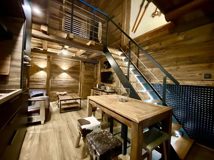 CHALET APPART Duplex ZENTRALE STATION AM FUSS DER PISTEN - Image 1