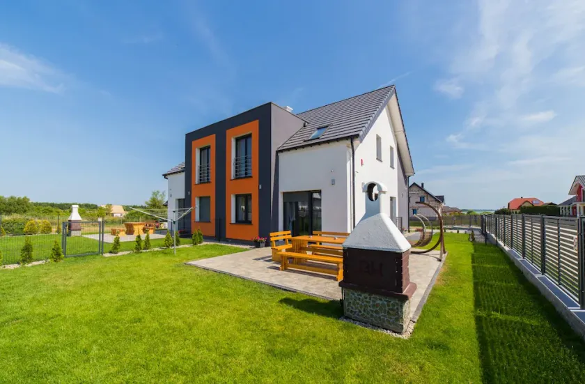 House KATAMARAN Baltic Sea Sea view Garden Terrace Barbecue W-Lan Playground Fishing - Image 1