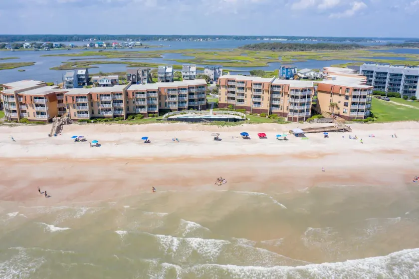 Topsail Tranquility - Oceanfront Comfort, Balcony - Image 1