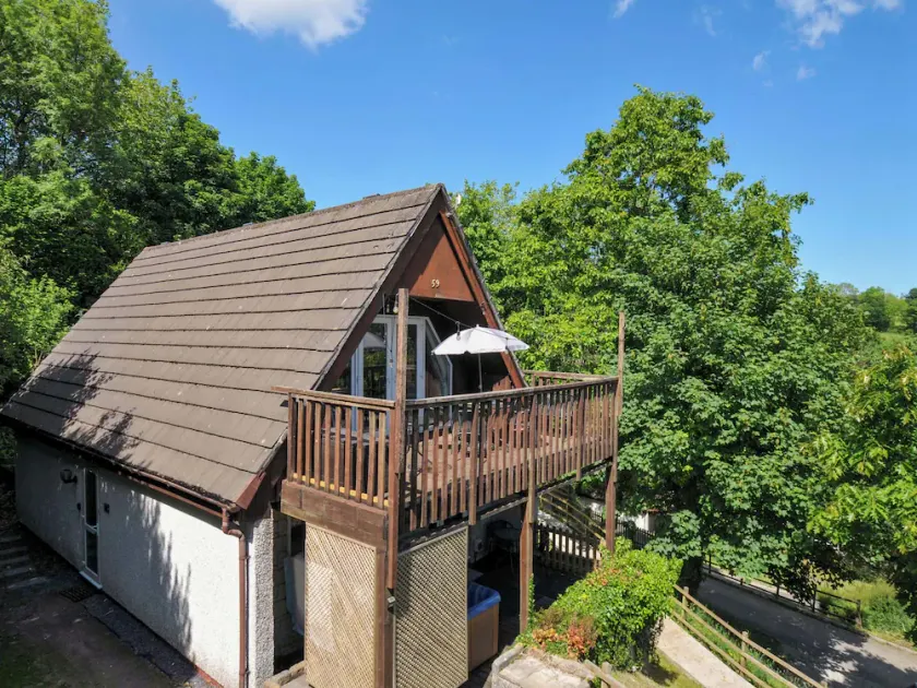 59 VALLEY LODGE, pet friendly, country holiday cottage in Gunnislake - Image 1
