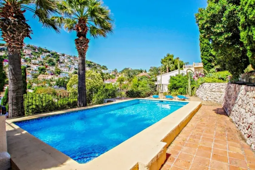 Monica - villa med privat pool i Benissa - Image 1