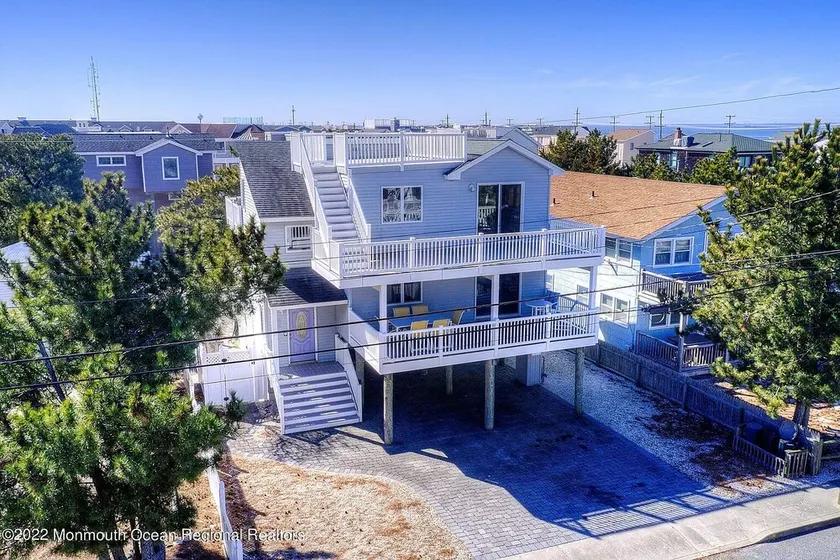 Fantastic Beach Block House With Heated Pool! - Image 1