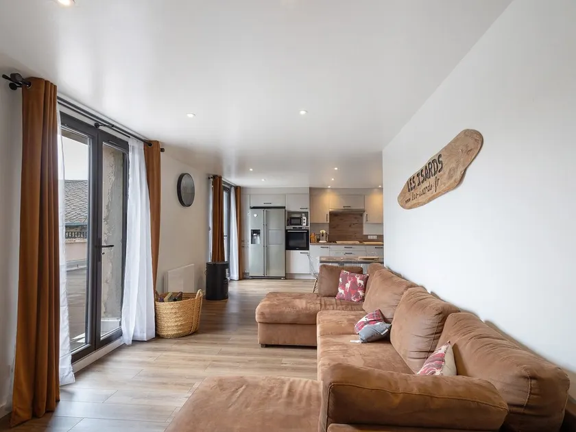 Séjour Montagnard Confortable à Formiguères : 4 Chambres, 9 min de la Station avec Terrasse Privée ! - Image 1
