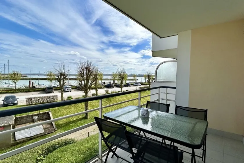 Pointe de Sel, appartement face au port du Crotoy - Image 1