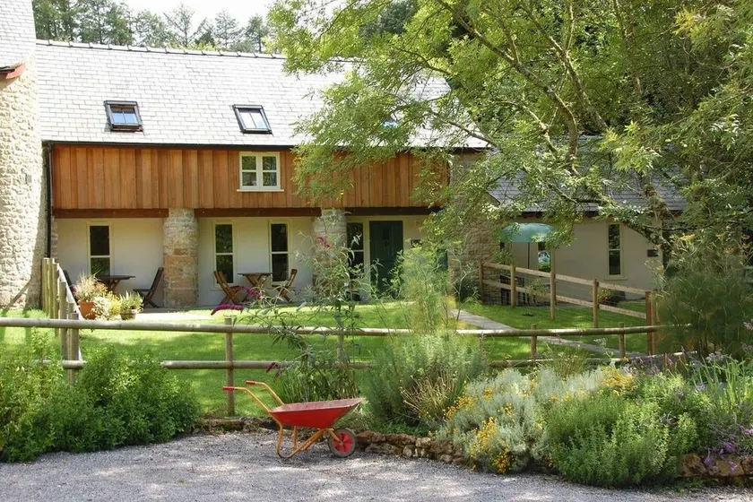 Linum Barn, Converted Flax Mill, Rural tranquility - Image 1