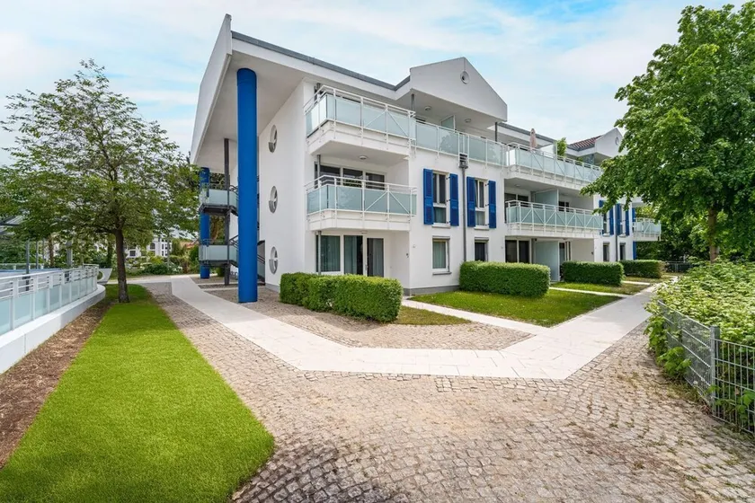 Villa Kurpark - Wohnung 512 - Romantische Ferienwohnung direkt an Deich und - Image 1