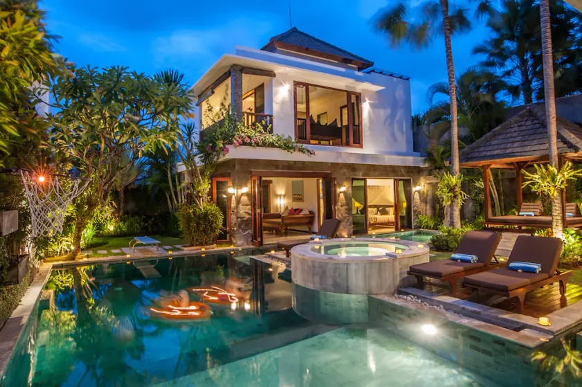 Villa de luxe Annecy Private Paradise à Seminyak. Commerces, restaurants, plage - Image 1