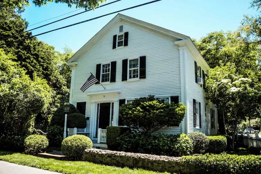 Historic Landmark Colonial In Heart Of Edgartown - Image 1