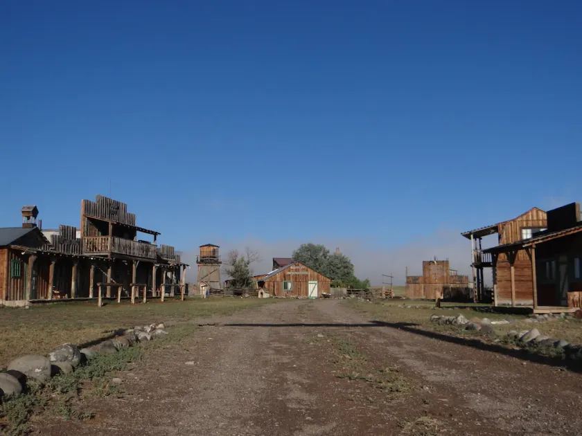 Off Grid Cabin - \"The Marshal's Office\" at the High Plains Drift Inn - Image 1