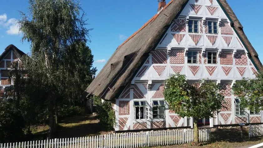 Listed holiday idyll under thatch - holiday idyll under thatch - Image 1