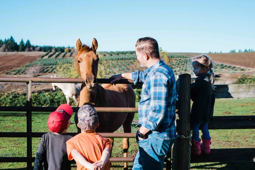 Idyllic Farm Retreat for Family & Friends - One hour from Portland, OR. - Image 1