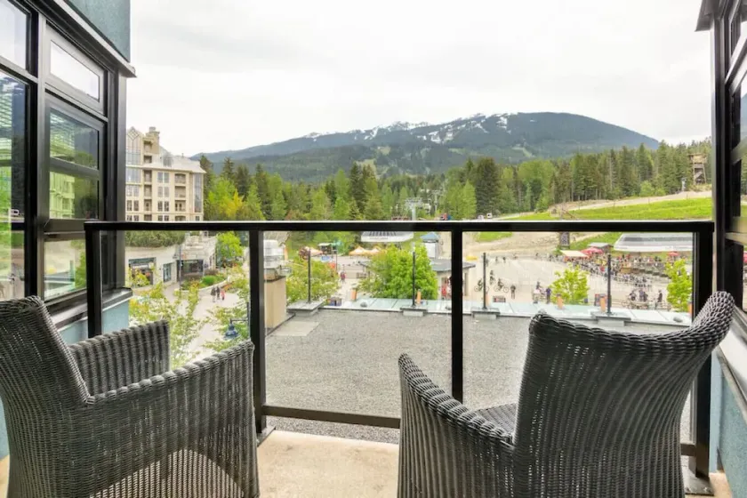 Ideal mountain Base 2BR/2BA. Views, AC, fireplace! - Image 1