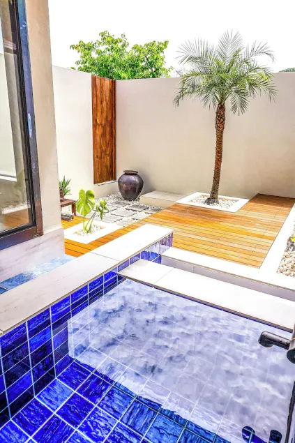 Bali Modern Resort Woody House - Image 1